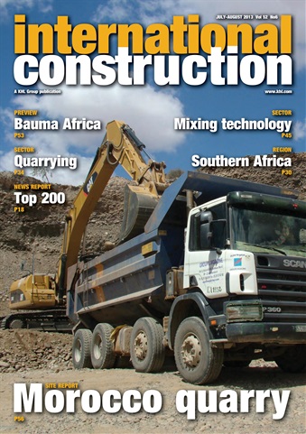International Construction issue July-August 2013