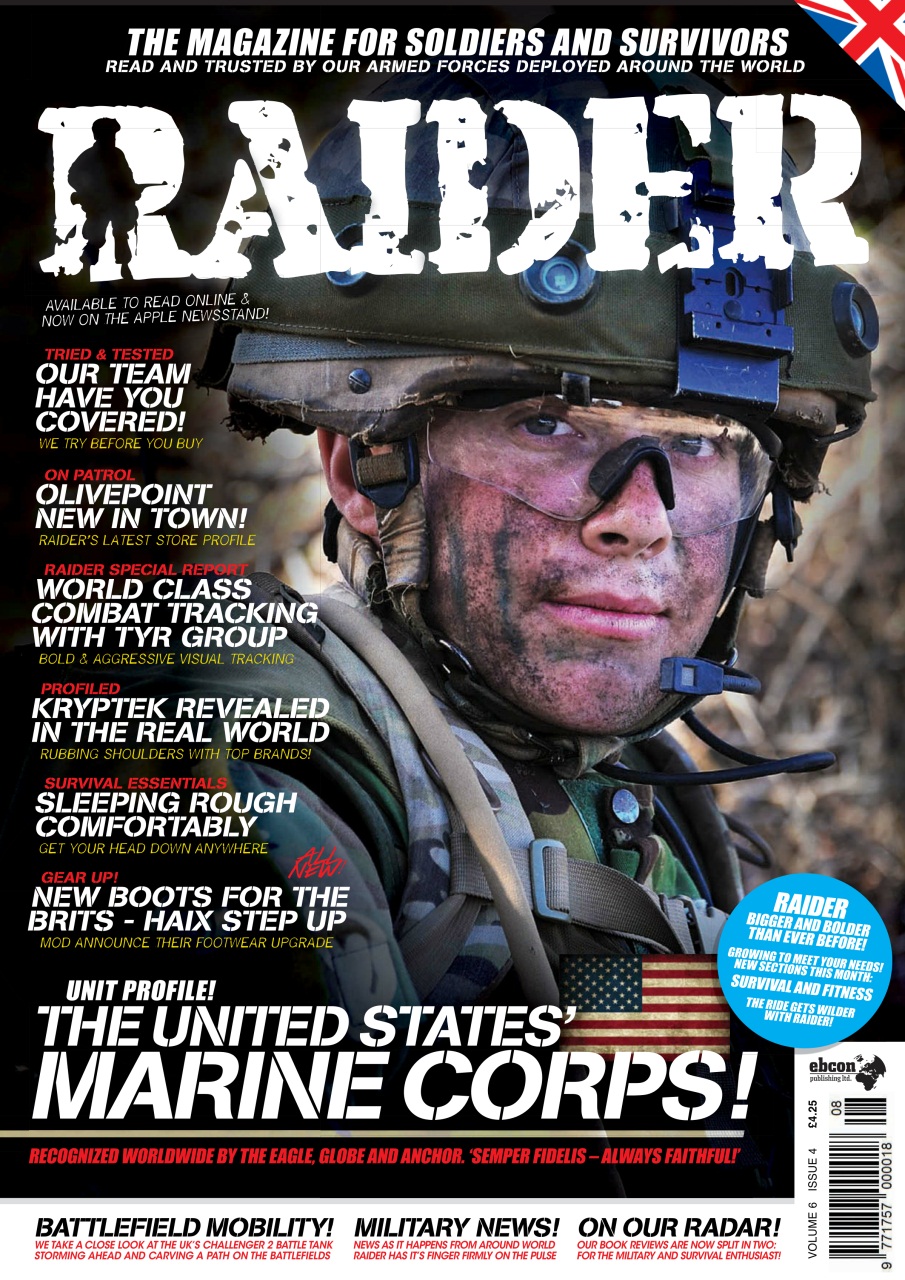 Raider Preview Pages