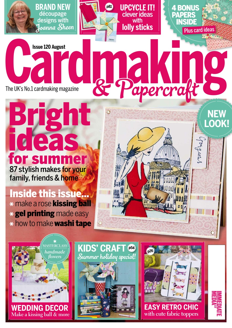 Cardmaking & Papercraft Preview Pages