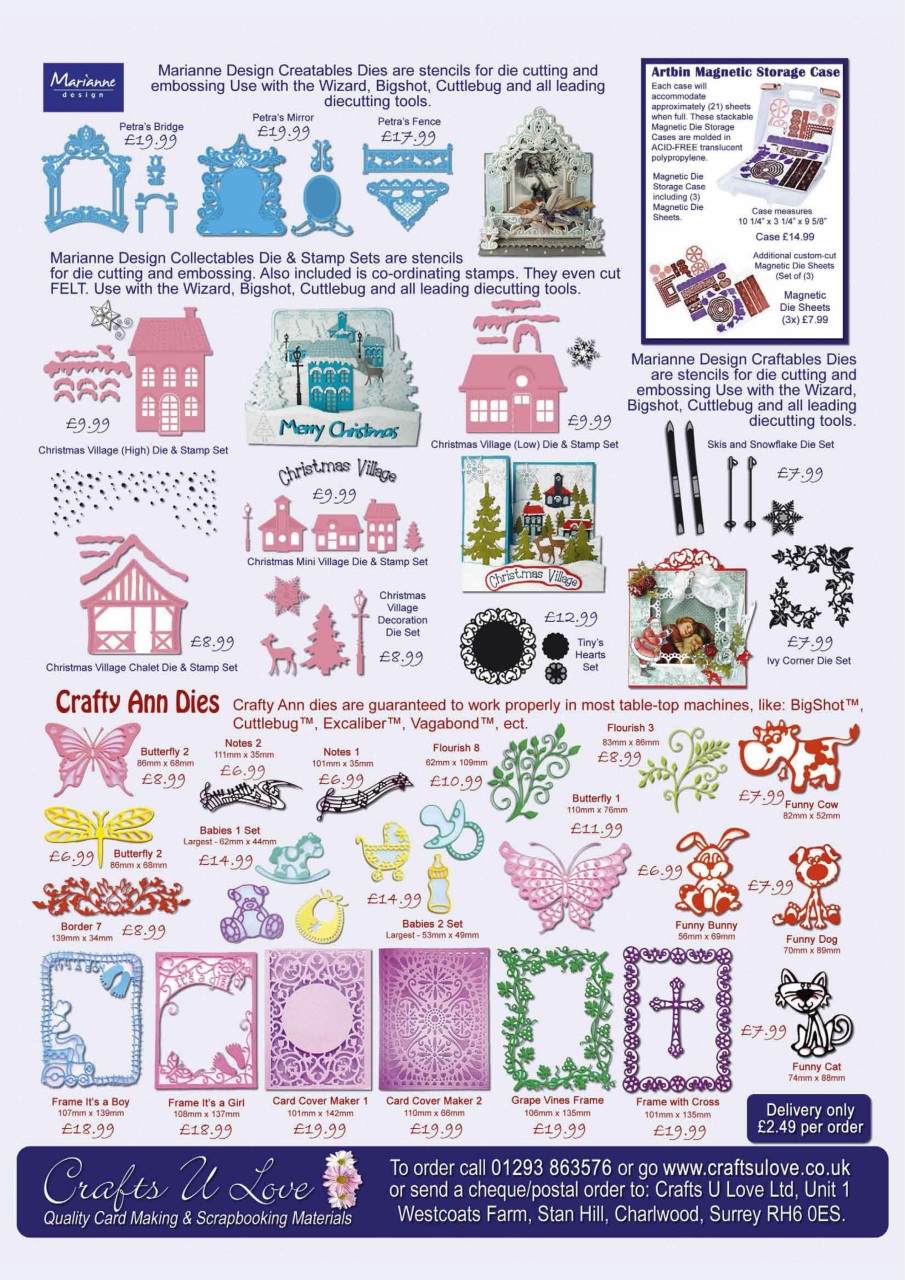 Cardmaking & Papercraft Preview Pages