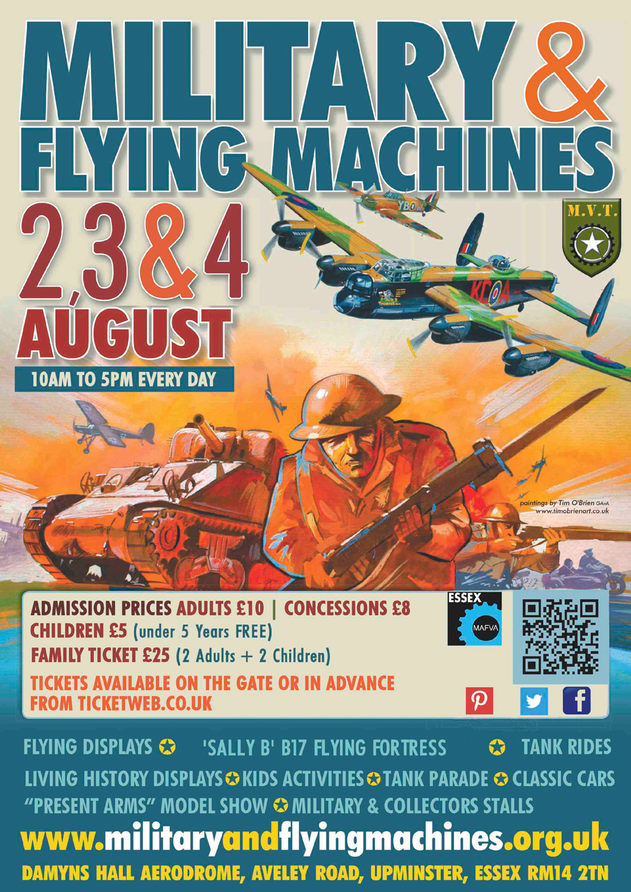 Classic Military Vehicle Preview Pages