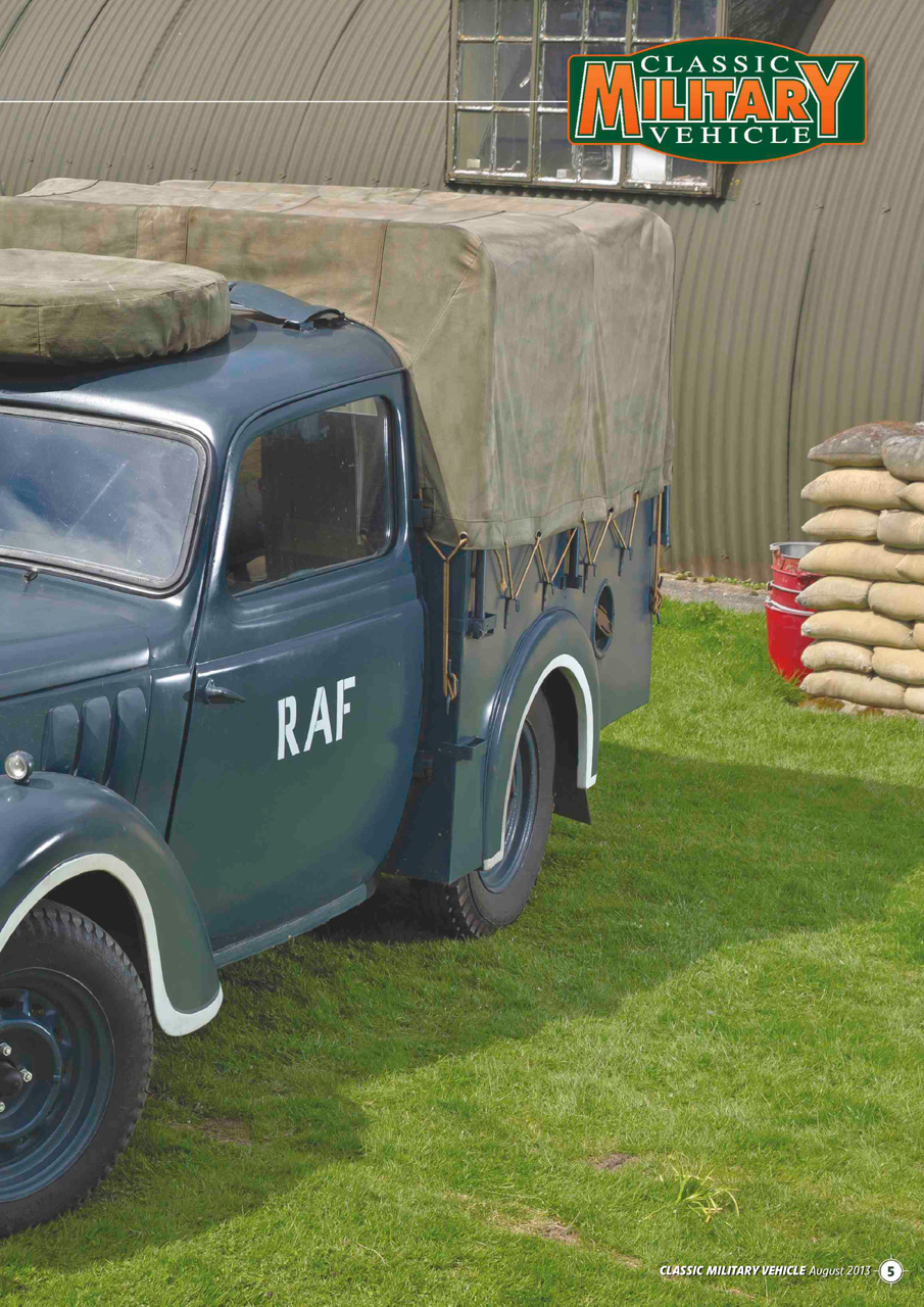 Classic Military Vehicle Preview Pages