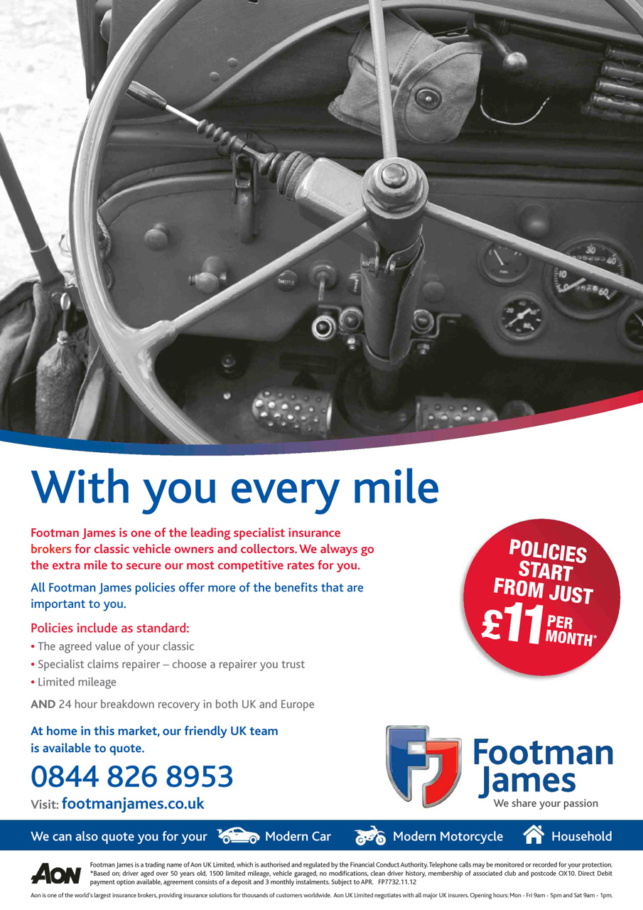 Classic Military Vehicle Preview Pages