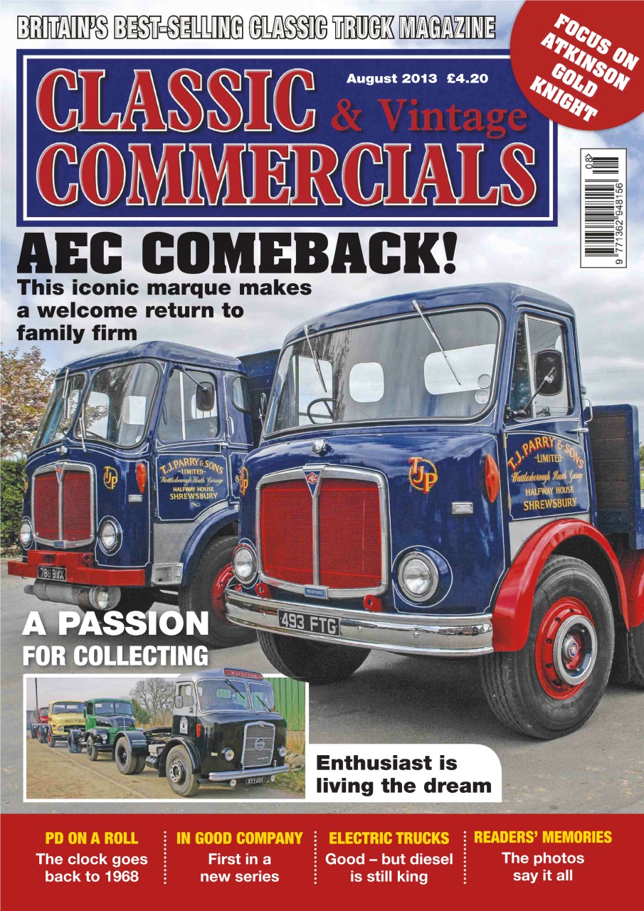 Classic & Vintage Commercials Preview Pages
