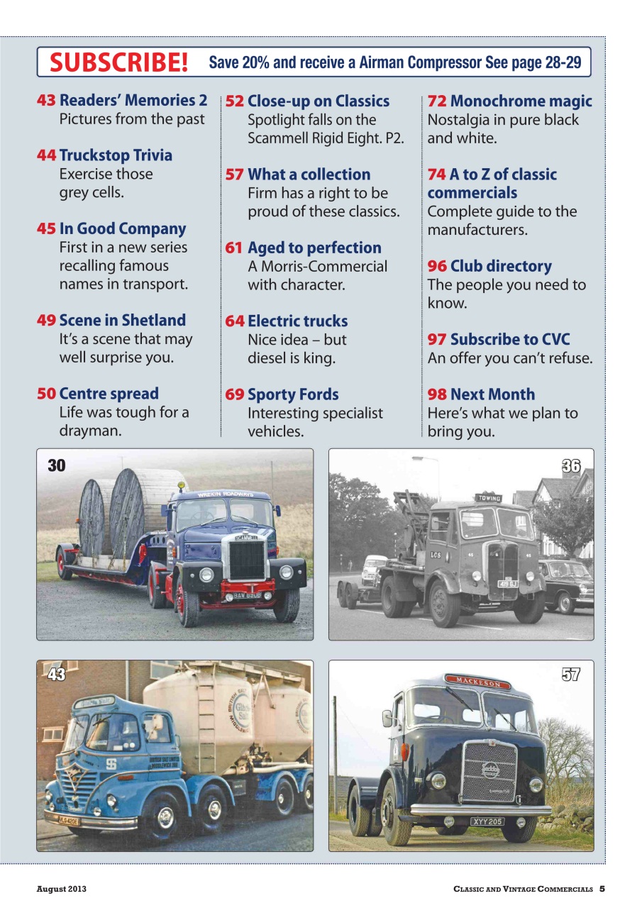 Classic & Vintage Commercials Preview Pages