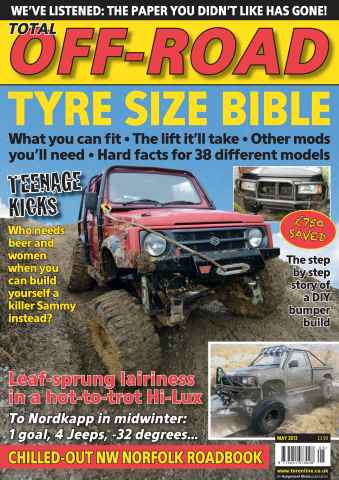 Overlander 4X4 issue May 2013