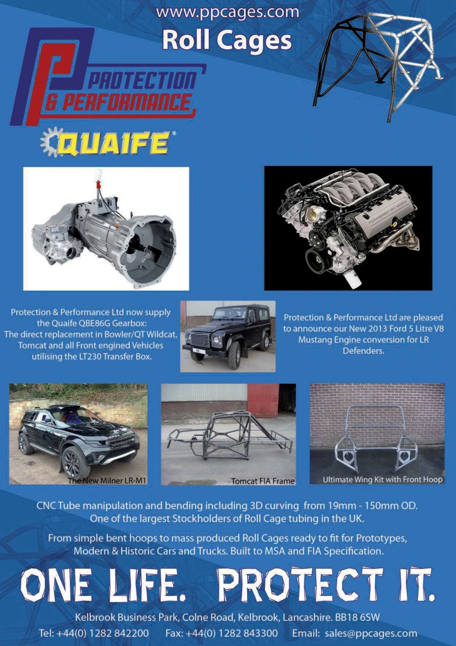 Overlander 4X4 Preview Pages