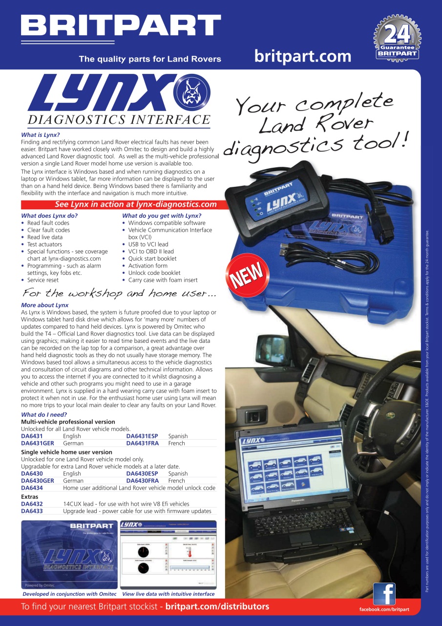 Overlander 4X4 Preview Pages