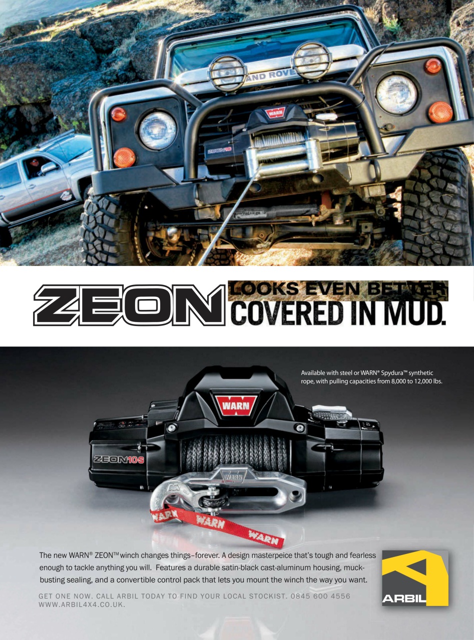 Overlander 4X4 Preview Pages