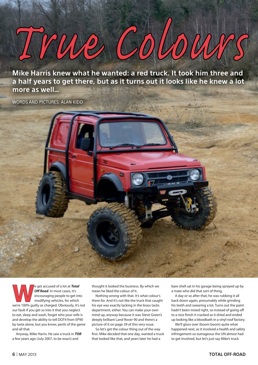 Overlander 4X4 Preview Pages