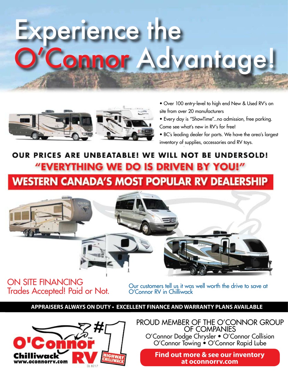 Snowbirds & RV Travelers Preview Pages