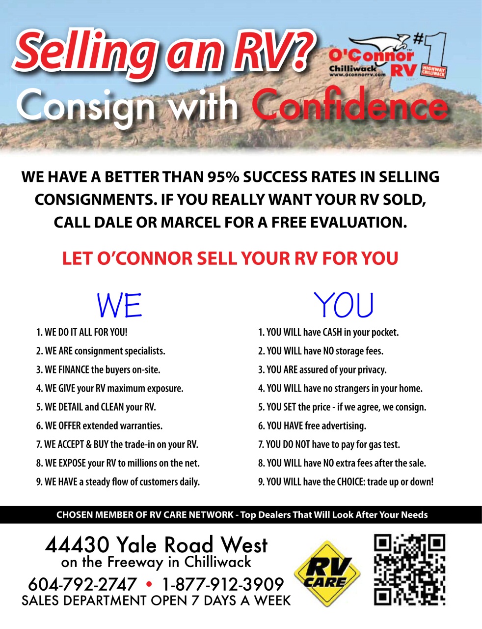 Snowbirds & RV Travelers Preview Pages