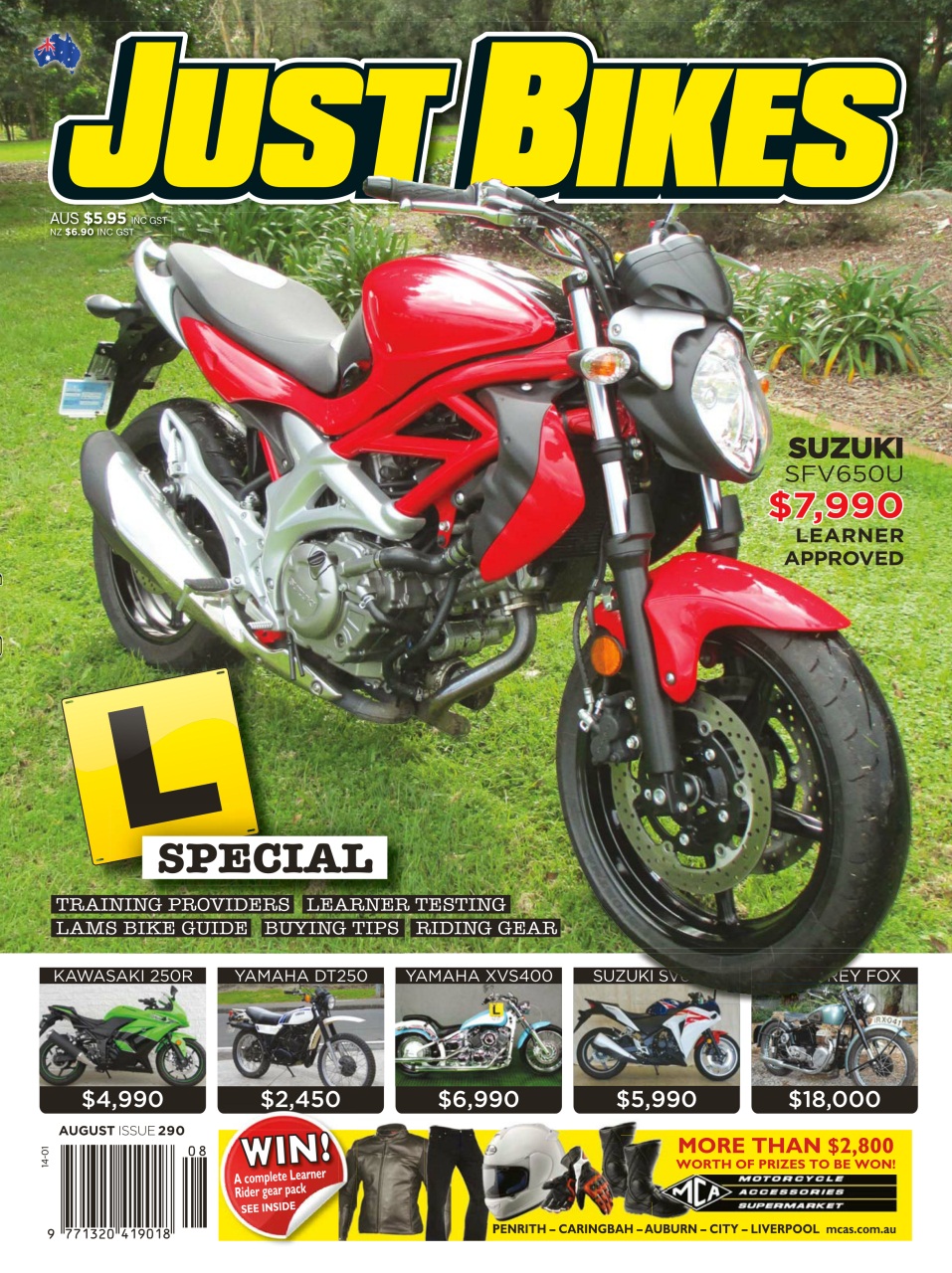 JUST BIKES Preview Pages