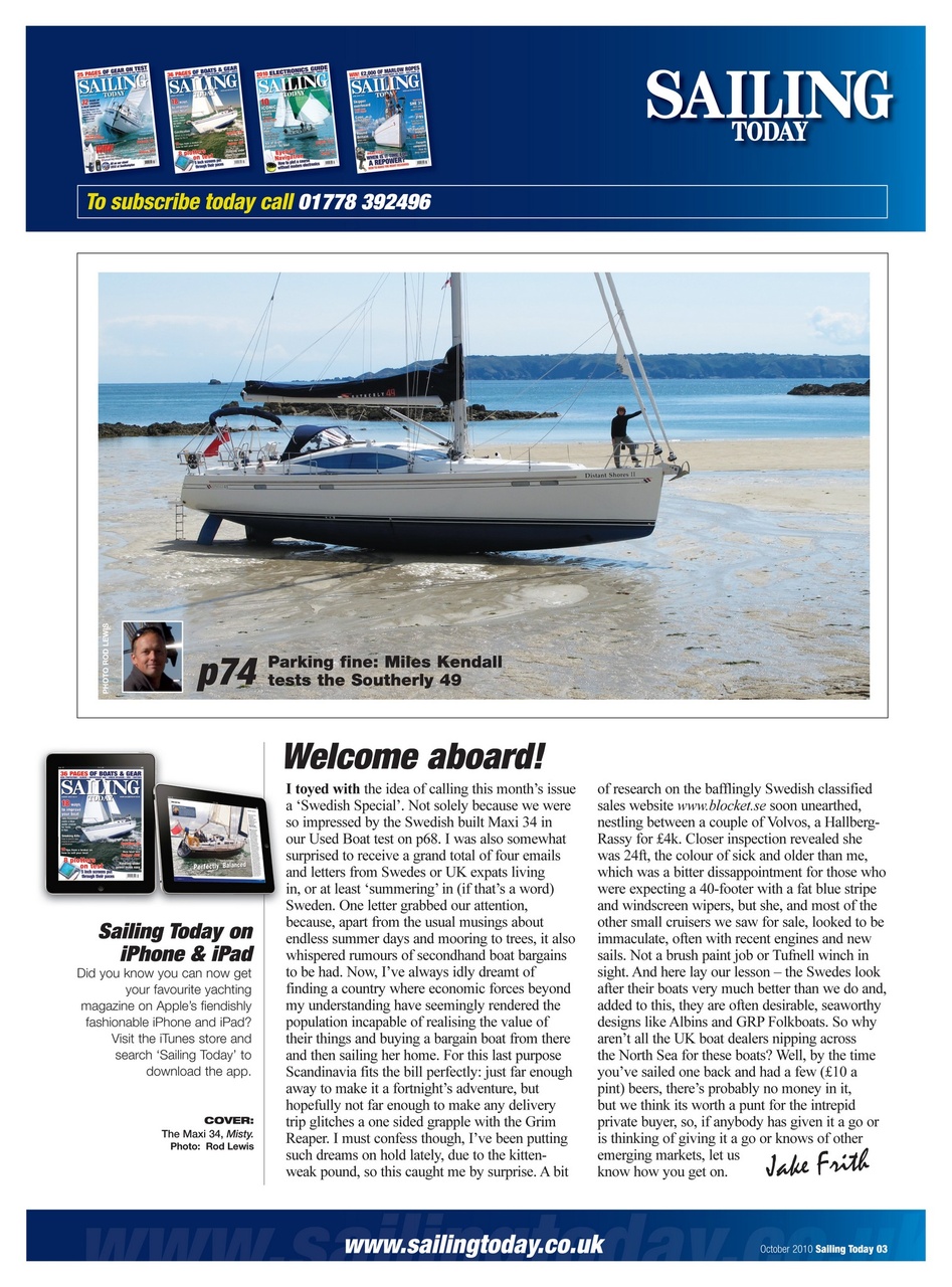 Sailing Today Preview Pages