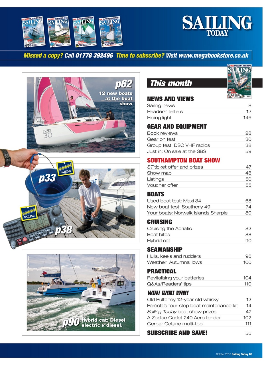 Sailing Today Preview Pages