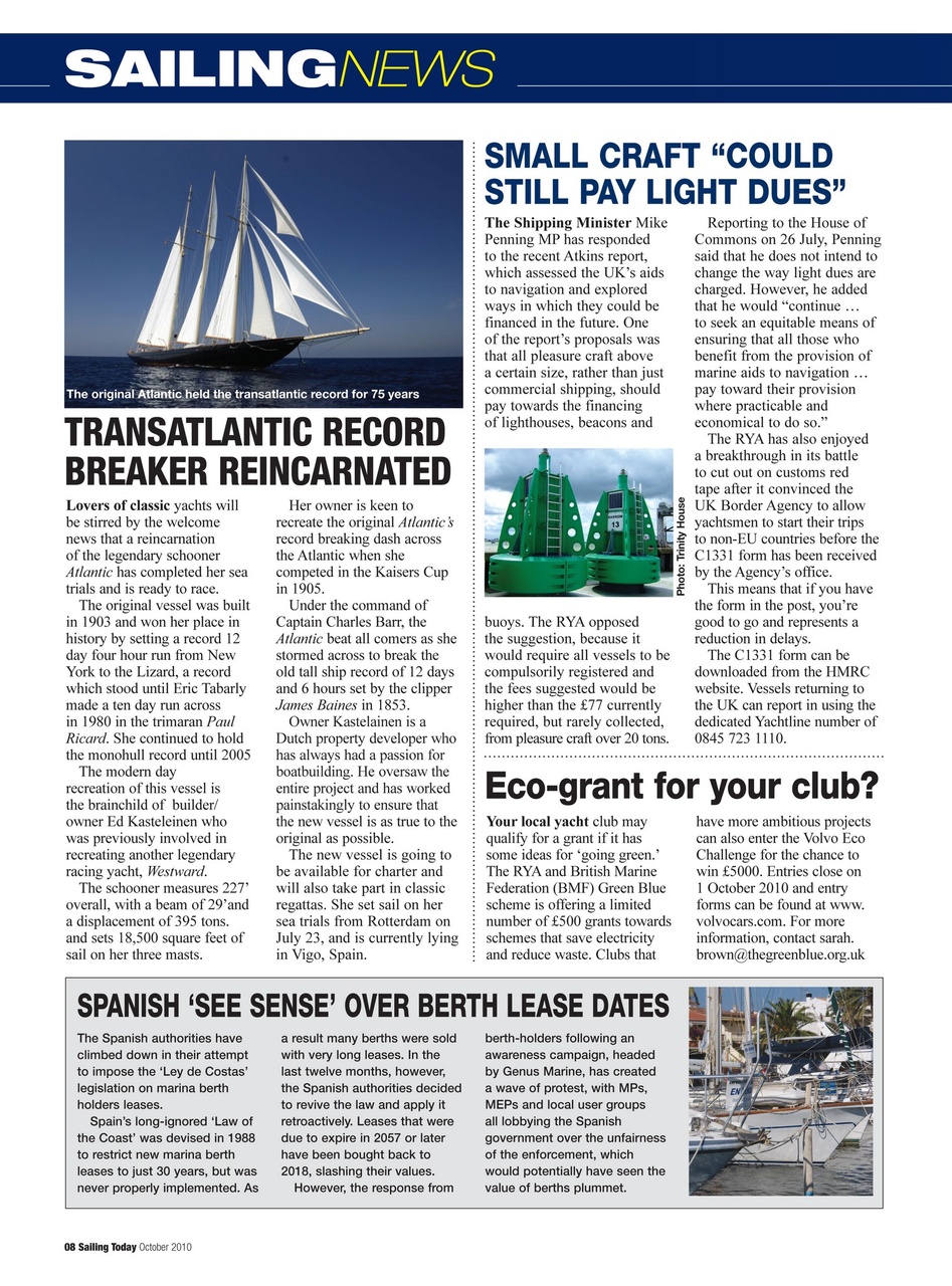 Sailing Today Preview Pages