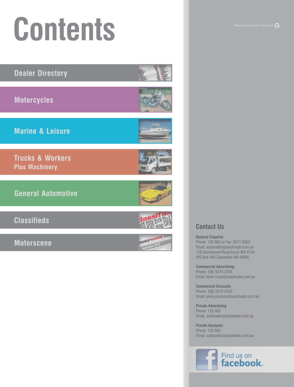 AutoTrader Preview Pages