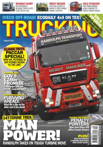 Trucking Magazine issue 