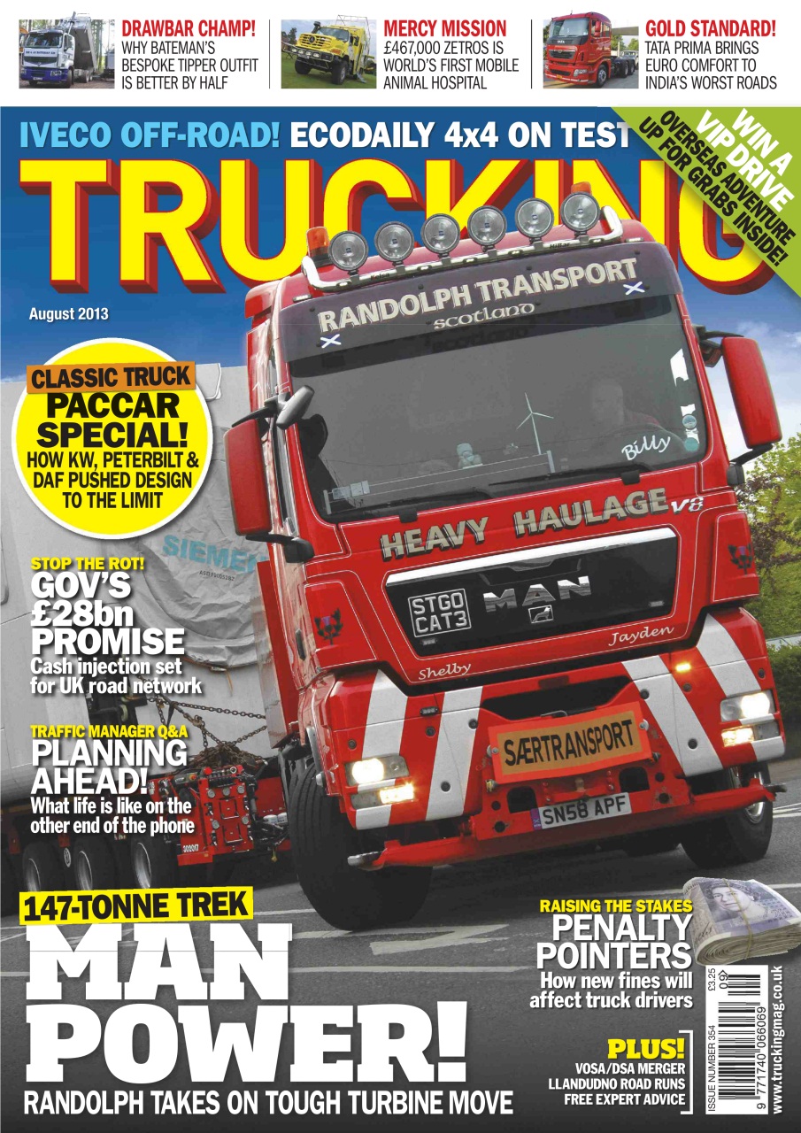 Trucking Magazine Preview Pages