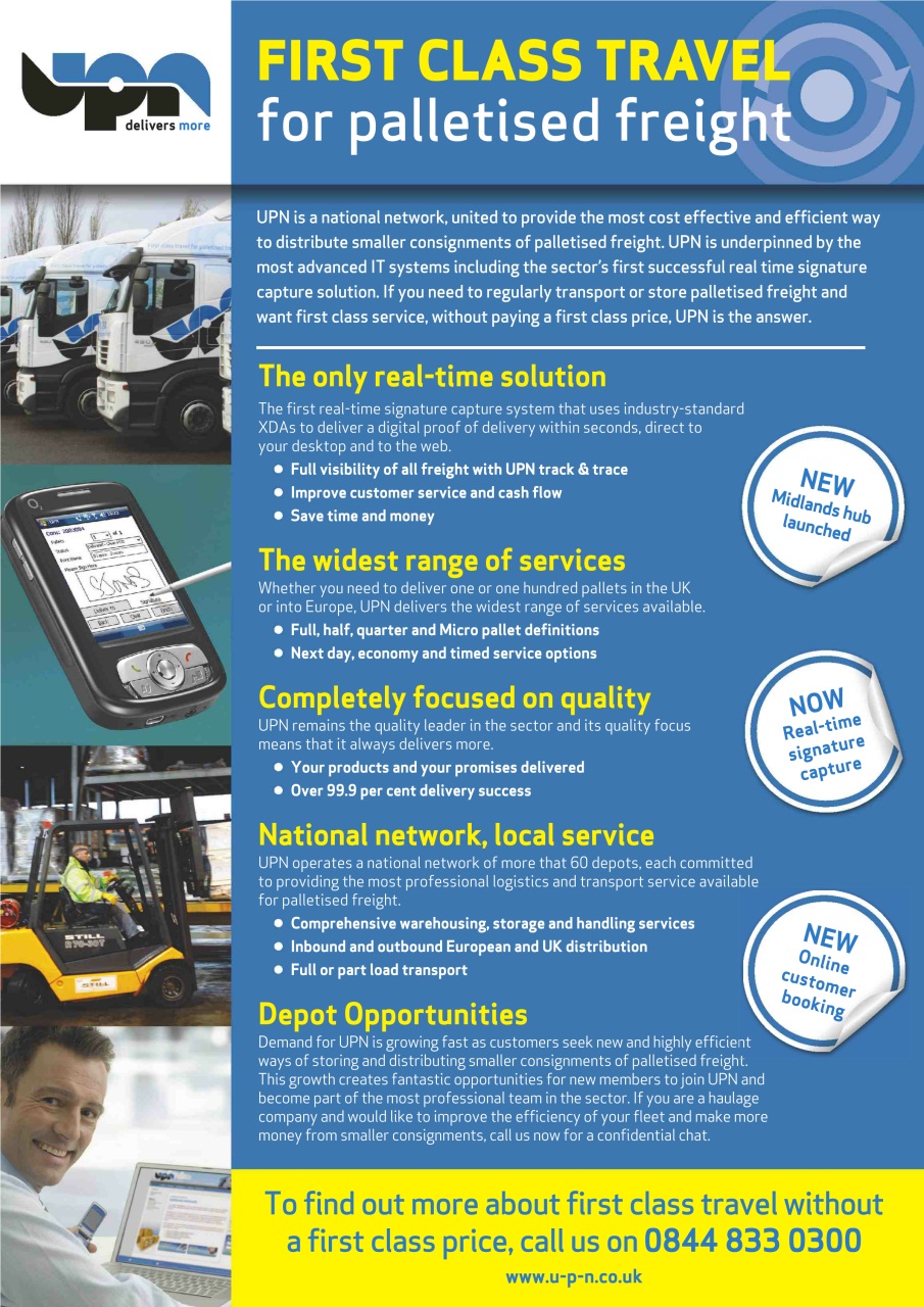 Trucking Magazine Preview Pages