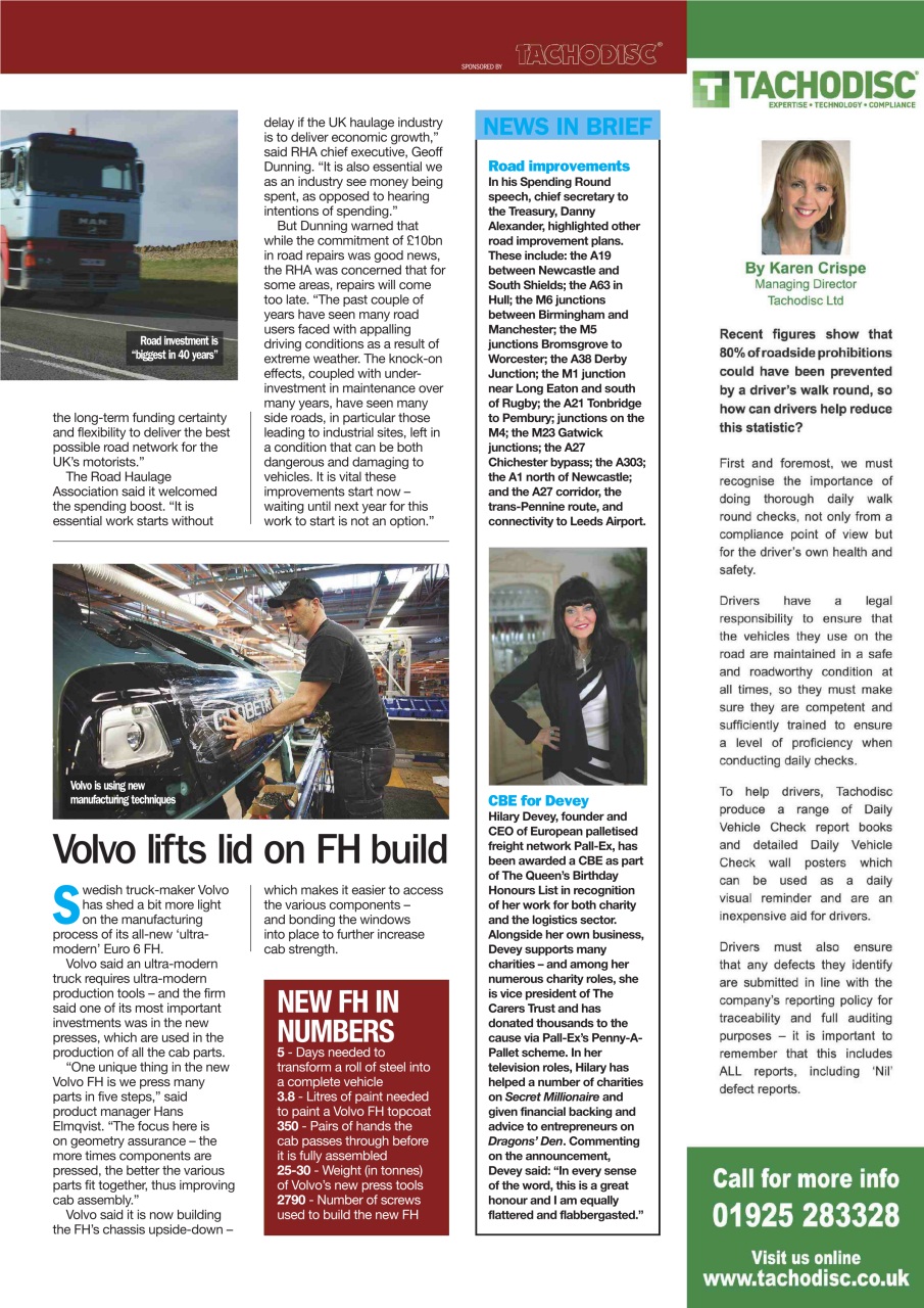 Trucking Magazine Preview Pages
