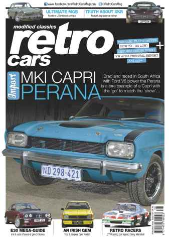 Retro Cars issue Retro Cars August 13