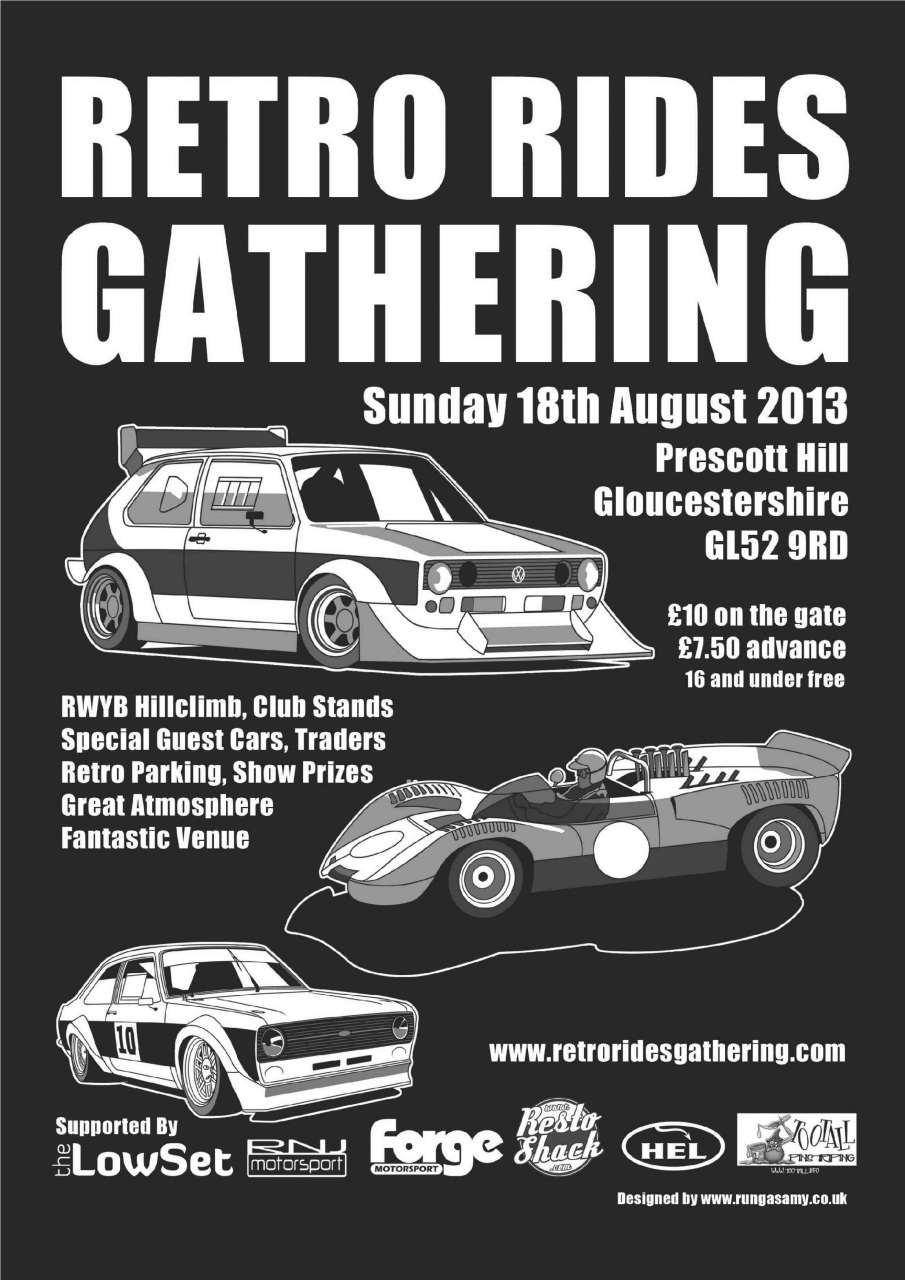 Retro Cars Preview Pages