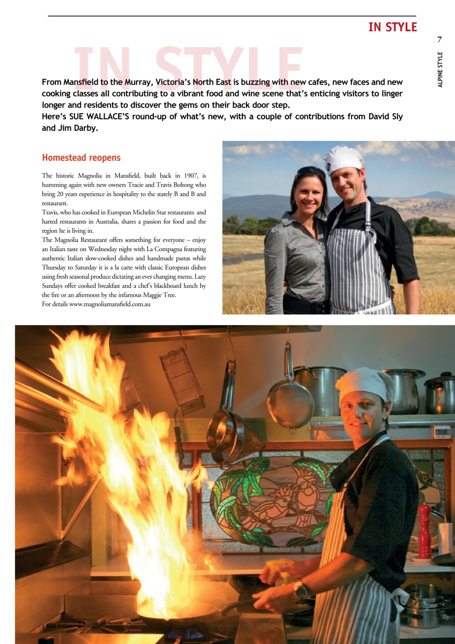 Alpine Style Preview Pages