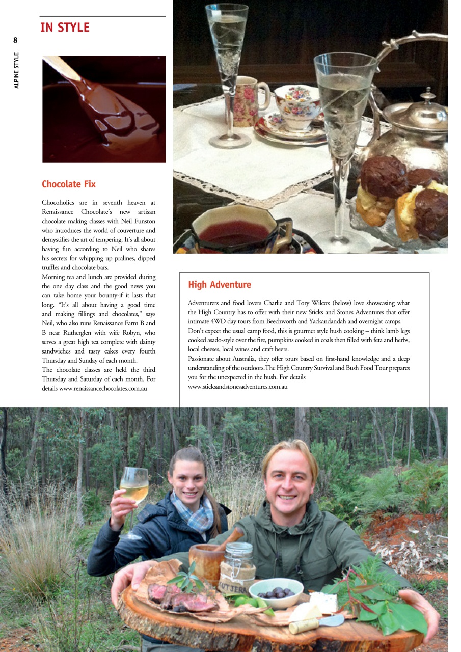 Alpine Style Preview Pages