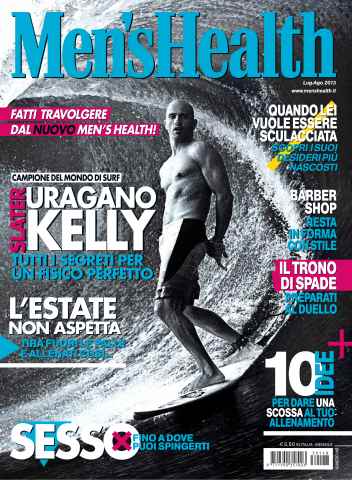 Men's Health Italia issue Men's Health lug-ago 2013