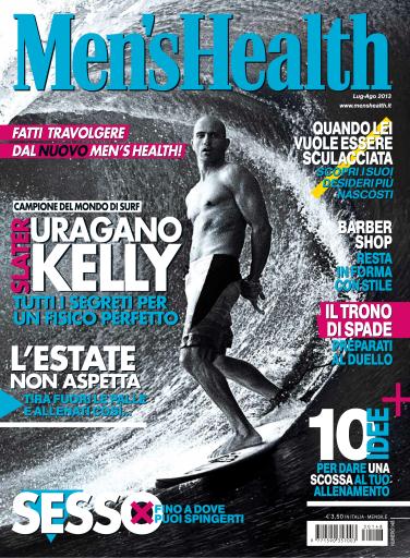 Men's Health Italia issue 