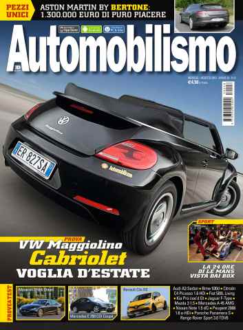 Automobilismo issue Automobilismo 8 2013