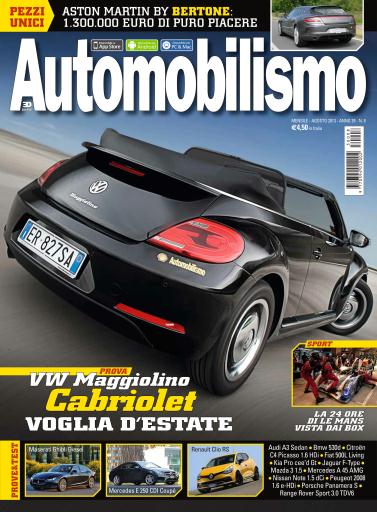 Automobilismo issue 
