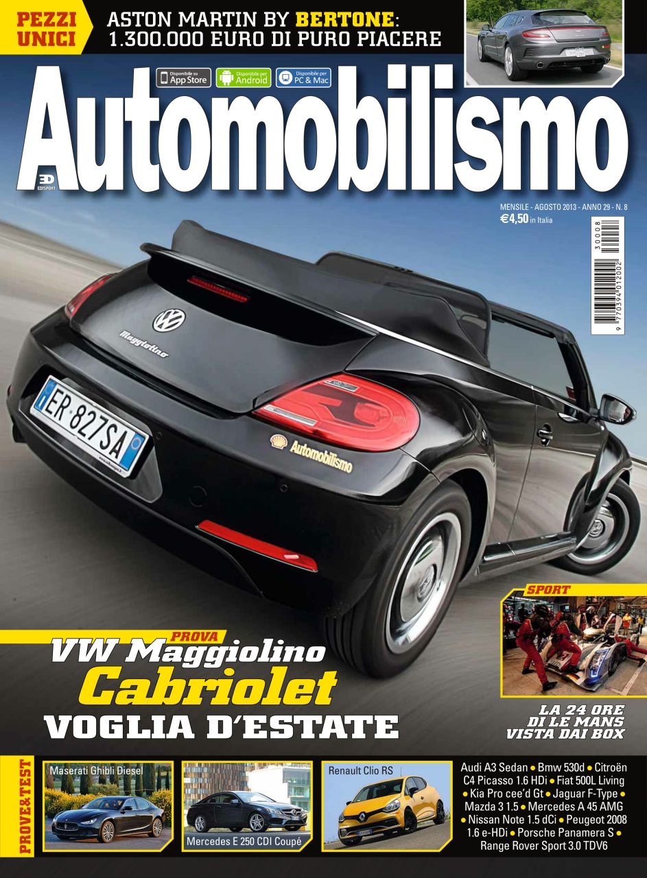 Automobilismo Preview Pages