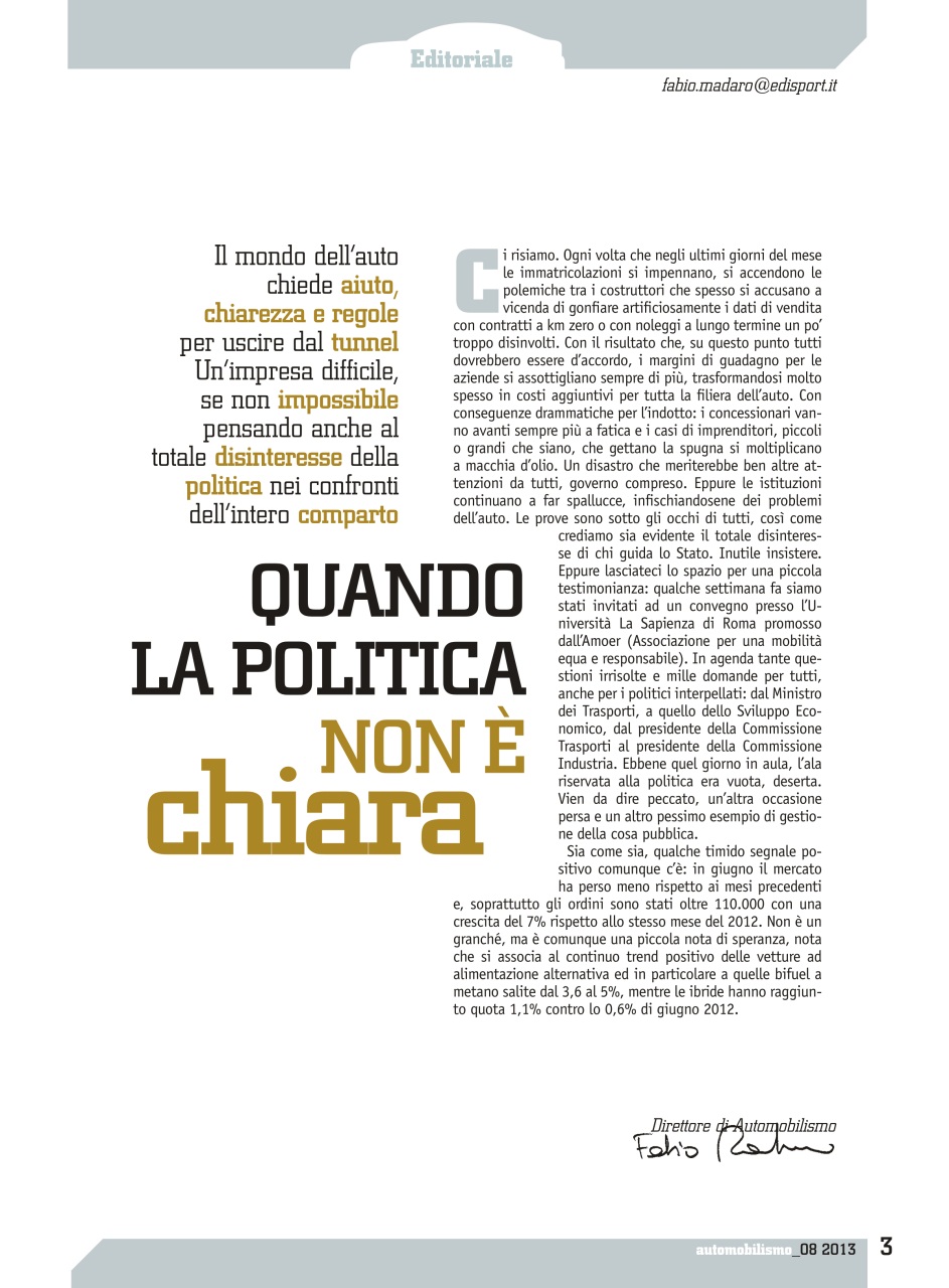 Automobilismo Preview Pages