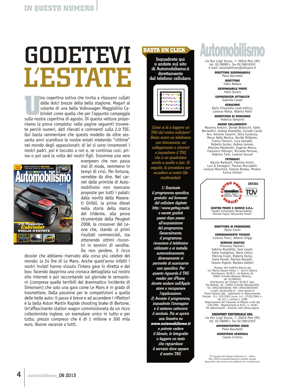Automobilismo Preview Pages