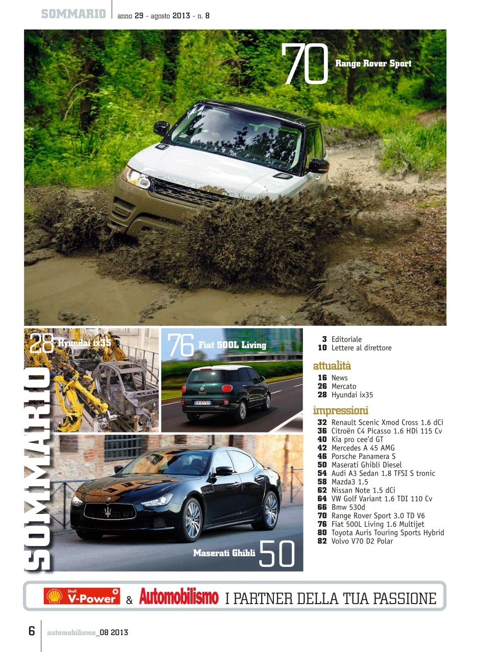 Automobilismo Preview Pages