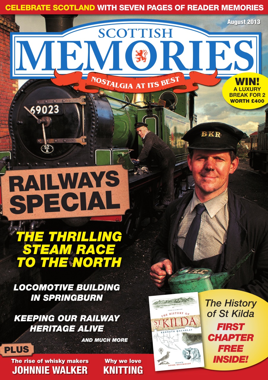 Scottish Memories Preview Pages