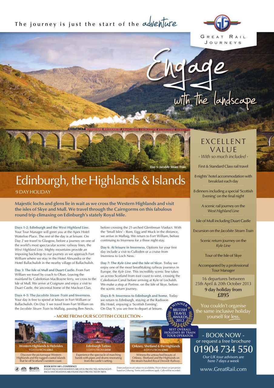 Scottish Memories Preview Pages