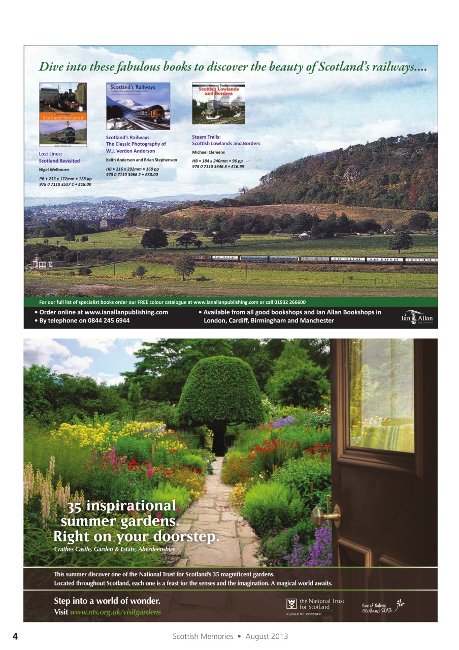 Scottish Memories Preview Pages