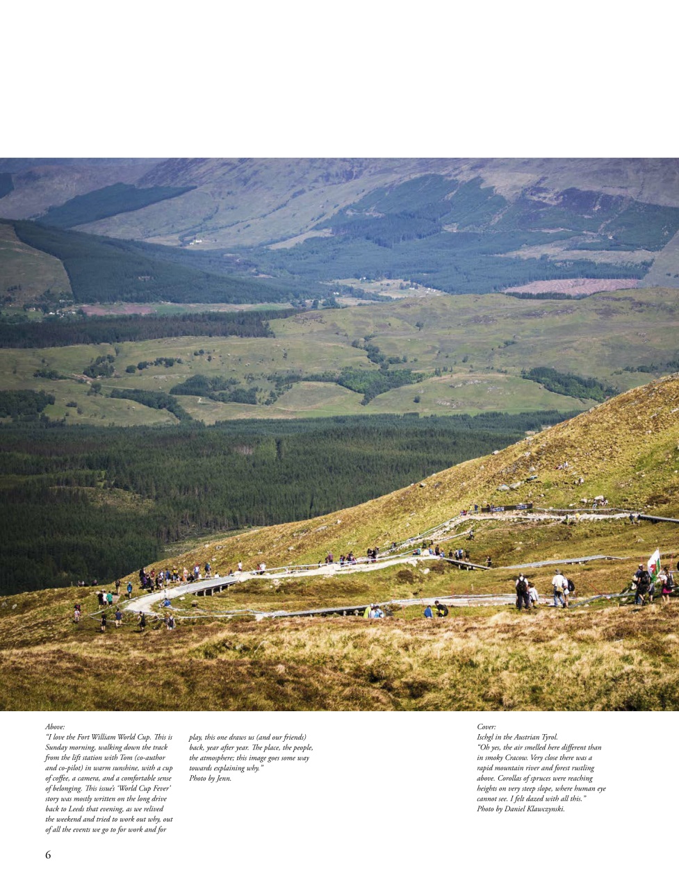 Singletrack Preview Pages