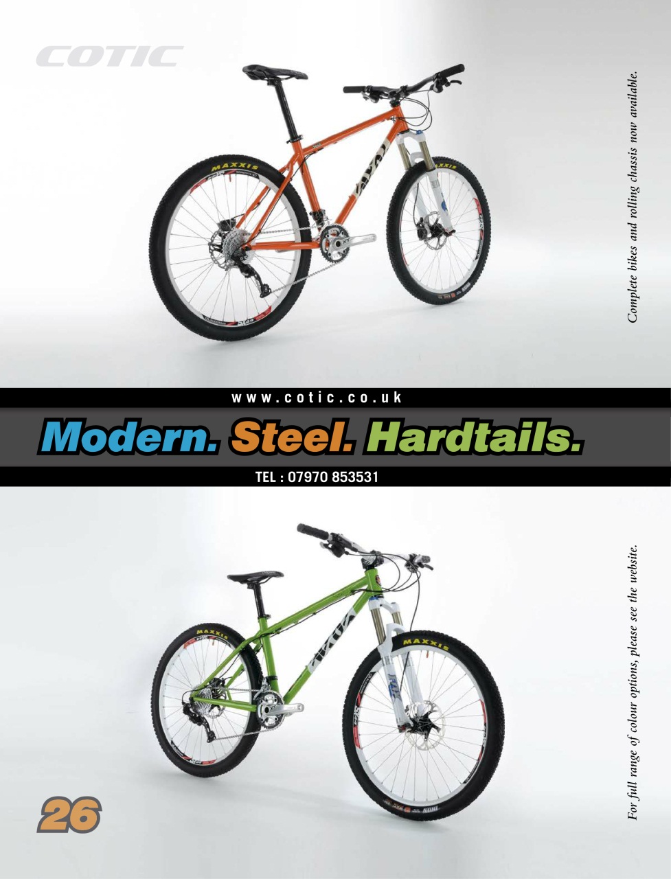 Singletrack Preview Pages