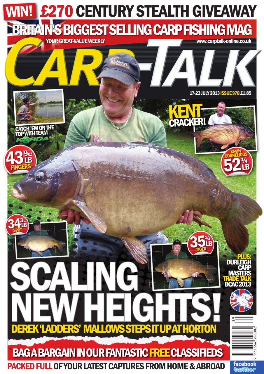 Carp-Talk Preview Pages
