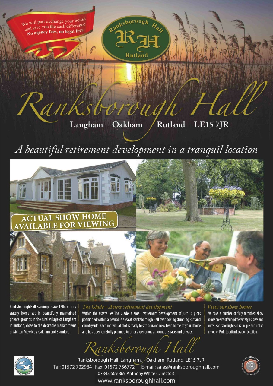 Park Home & Holiday Living Preview Pages