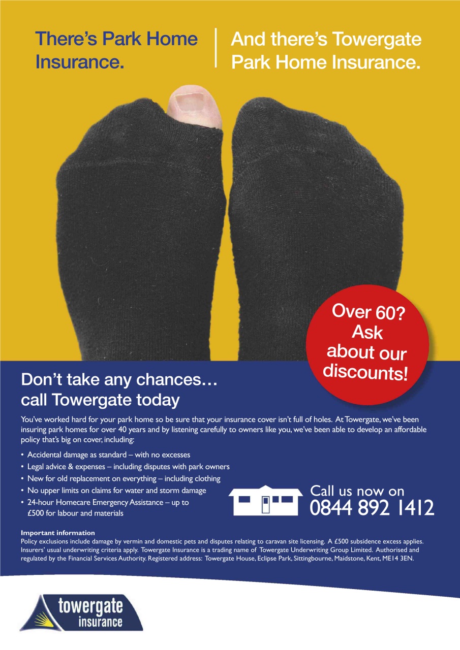 Park Home & Holiday Living Preview Pages