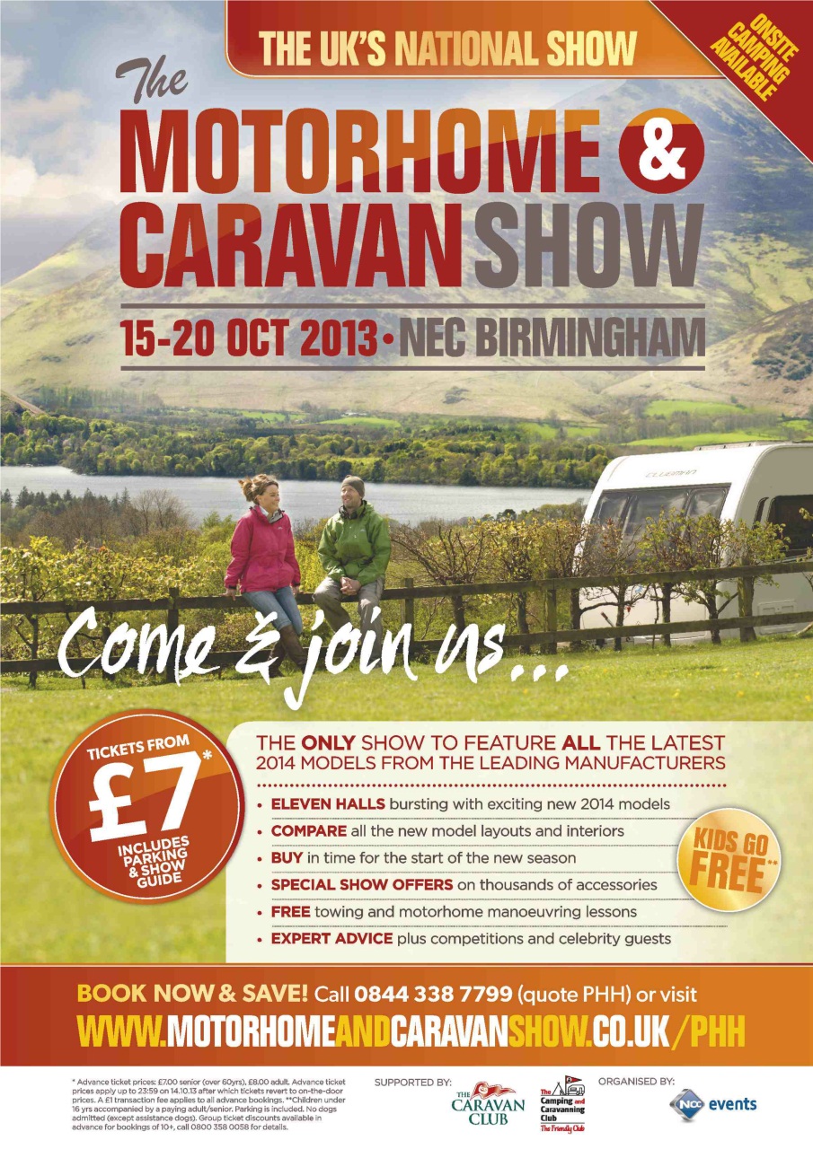 Park Home & Holiday Living Preview Pages