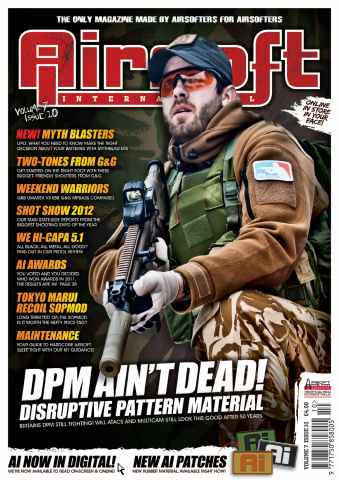 Airsoft International issue Volume 7 Issue 10