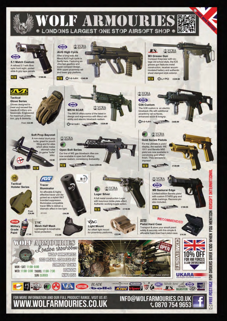 Airsoft International Preview Pages