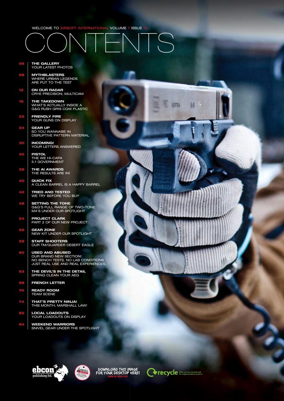 Airsoft International Preview Pages