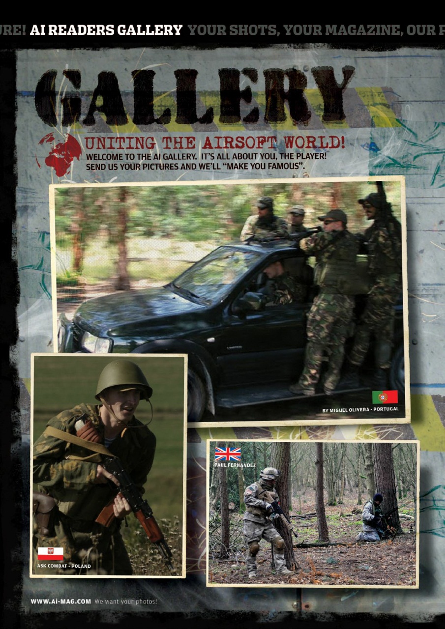 Airsoft International Preview Pages